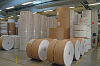 Papel Periódico 45 Gsm/48 Gsm/42 Gsm Pulpa Virgen Alto Brillo 7.62 X 73 X 100cm Rollos de Papel Periódico para Impresión de Periódicos