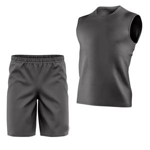 Ensemble uniforme de football américain Strike sans manches 7v7 pour jeunes, maillot de compression sublimé - Product Image 1