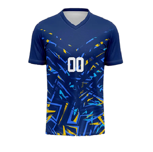 เสื้อเบสบอลสำหรับผู้ชาย เสื้อเชิ้ตติดกระดุมลำลอง แขนสั้น ชุดกีฬาทีม - Product Image 2