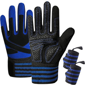 Gants de musculation respirants et épais antidérapants pour l'entraînement, la musculation, le sport, la salle de sport, l'exercice physique, la remise en forme - Product Image 1