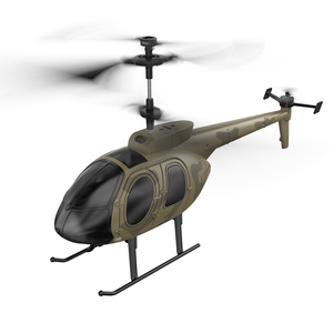 Helicóptero RC Z16 de 3.5 Canales, Juguete para Niños, Modelo MD-500 de EE. UU., Control Remoto de 2.4 GHz, Baterías para Principiantes, Hobby de Plástico para Regalo - Product Image 4