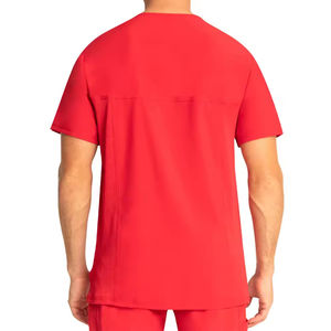 Premium Quality Unisex Medical Scrub Set Latest Style Rate Hot Sale Lightweight Breathable Comfortable Stretch Hospital Use - Product Image 5