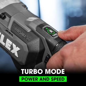 สว่านไขควงไร้สายขนาด 1/2 นิ้ว แบบมุมฉาก  แรงบิด 1,680 นิปอน  หัวจับดอกสว่านแบบไม่ใช้กุญแจ  ไม่มีแปรงถ่าน - Product Image 5