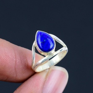Handmade Gemstone with High Quality 925 Sterling Silver <b>Spinner</b> <b>Ring</b> Lapis <b>Ring</b> Classic Design <b>for</b> <b>Women</b> Wedding Gift <b>Ring</b> - Product Image 2