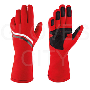 Gants de course de karting personnalisés en cuir synthétique PU à l'aspect élégant Les précautions de sécurité les plus importantes de vos mains - Product Image 6