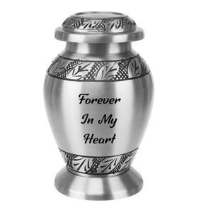Mini Urna Conmemorativa de Peltre, Elija Su Urna de Aluminio Favorita para Cenizas Humanas, Urnas para Adultos, Hombres y Mujeres - Product Image 1