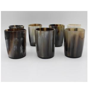 Fait sur mesure 300 ML Agate Corne à boire Tasses Sculpté À La Main Animaux Poignées Gravé Poli Naturel Artisanat pour Viking Magasins - Product Image 4