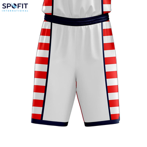 Uniformes de Baloncesto de Nuevo Diseño, Ropa de Baloncesto de Venta Caliente, Uniforme de Equipo Sublimado de Secado Rápido para Niños - Product Image 5