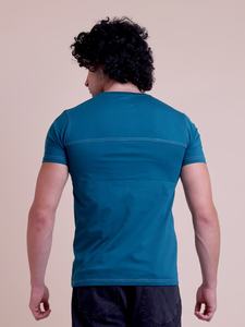 Meilleure qualité coupe régulière Premium couleur unie coupe coudre cou T-Shirt élégant confortable garde-robe chaque décontracté pour Look 100% - Product Image 6