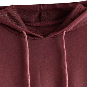 Sweat à capuche décontracté en coton de haute qualité pour femmes grande taille respirant automne pull sweat Logo personnalisé impression saison d'hiver à capuche - Product Image 6