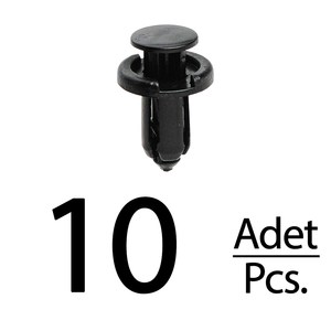 คลิปหนีบกันชนสำหรับฮอนด้า - 10 ชิ้น - Product Image 1