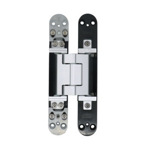 سعة التحميل: مفصل مخفي للخدمة الشاقة لمفصلات الأبواب الخشبية المعدنية الكبيرة - Product Image 5