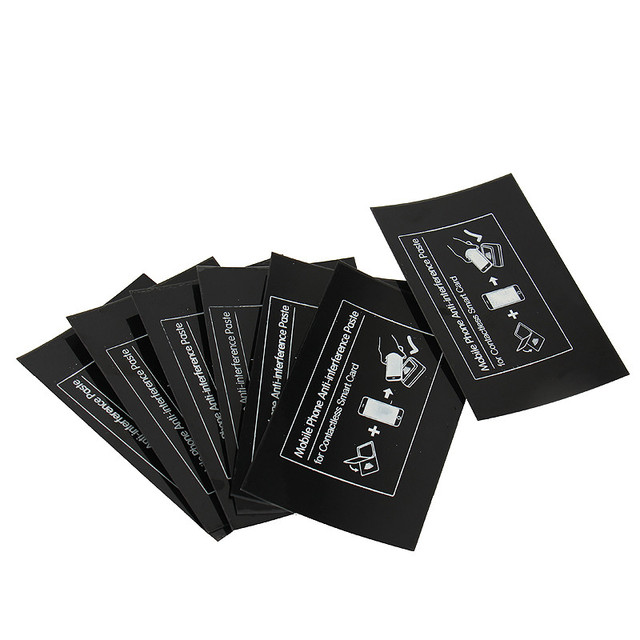 Anti-Interference Absorbing Sheet Magnetic Shielding Material Flexible Ferrite Sheet for NFC & Wireless Charging & Mobile Phone