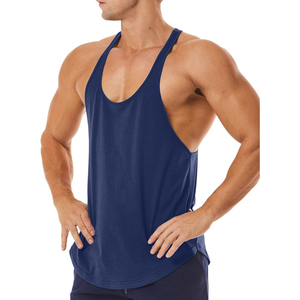 เสื้อกล้ามผู้ชายไซส์พิเศษระบายอากาศได้ดีดีไซน์แบบ OEM - Product Image 5
