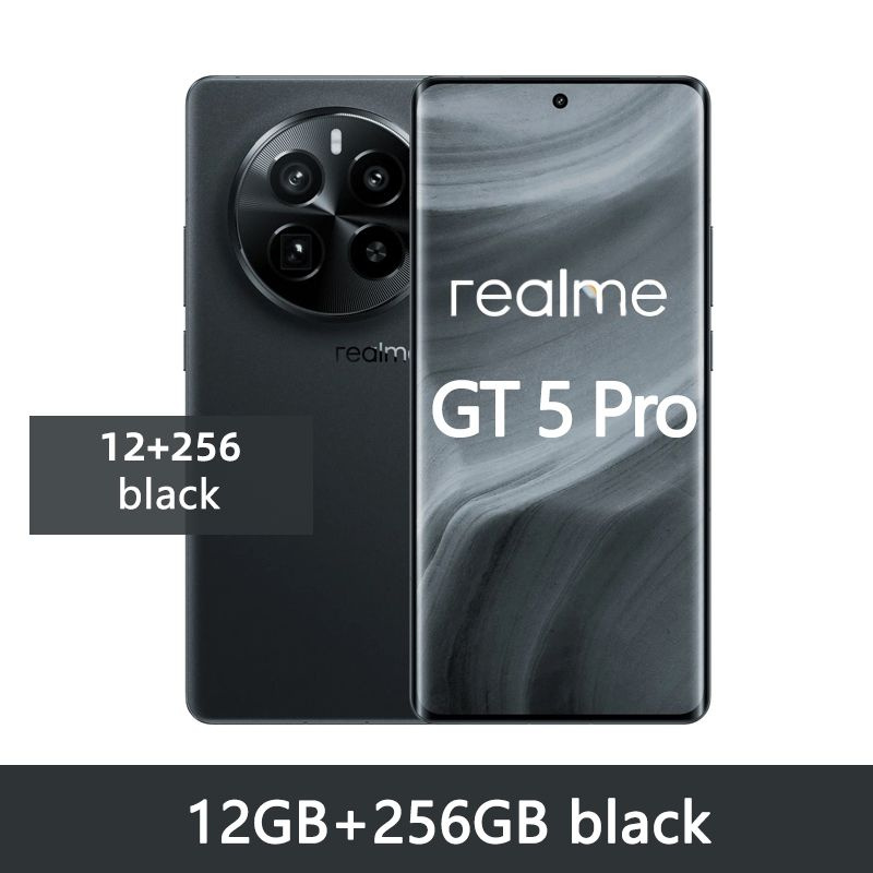 Realme GT5 Pro - 5G Smart Phone with 12GB RAM & 256GB Storage