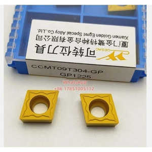 GESAC CCMT 09T304-GP GP1225 Outils de coupe et de formage - Product Image 1