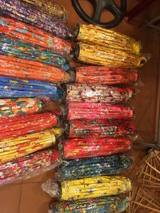 Meilleure qualité lanterne en soie mi automne Festival décoration diverses formes couleurs inspiré origine vietnamienne artisanat fleur bambou - Product Image 5