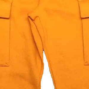 Pantalones informales para hombre con logotipo personalizado superventas hechos de fábrica con material de lona de primera calidad diseño elegante con lavado oscuro - Product Image 5