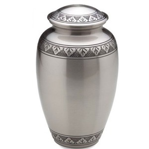 Urna de cremación funeraria para cenizas humanas Metal Adulto Pet Ataúd Urna Forma de lágrima Estilo clásico Equipo de servicio comercial - Product Image 2