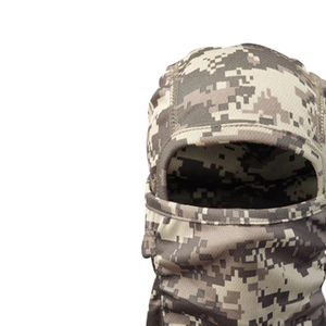 Wholesale Men Embroidery Skimask 3 Hole <b>Motorcycle</b> Balaclava Black Knit Hat Face Hat - Product Image 5