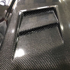 Évent de capot moteur en fibre de carbone de style OEM pour Ford <span class=keywords><strong>Focus</strong></span> St <span class=keywords><strong>Mk2</strong></span> <span class=keywords><strong>Rs</strong></span> - Product Image 2