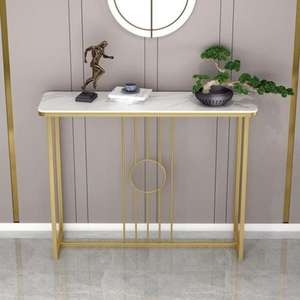 Top-quality <b>Console</b> <b>Table</b> with Metal Construction and Luxury Design for Stylish Living Rooms - Product Image 6