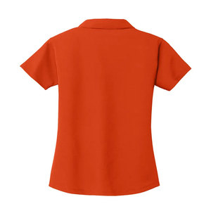 Polo personnalisé personnalisé de haute qualité en coton pour femmes polo pour femmes polo régulier pour femmes - Product Image 6