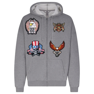 2025 hiver pull surdimensionné 100% coton sweats à capuche unisexe poids lourd impression numérique Logo décontracté Streetwear - Product Image 1