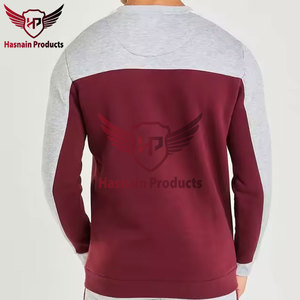 Venta caliente Nuevas llegadas Sudadera XS para hombre reflectante hecha a medida Sudadera con estampado de lana de alta visibilidad para seguridad de estilo - Product Image 3