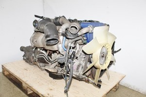 เครื่องยนต์ 1JZ-GTE NON VVTI มือสอง รุ่น 1JZ-GTTE ทวินเทอร์โบ แบบอ่างน้ำมันด้านหน้า สำหรับรถยนต์โซเรอร์ - Product Image 4
