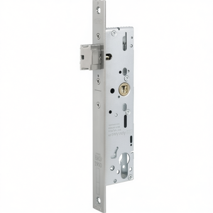 Panic Tubular Frame Mortise Lock B 1910 B DIN Left/Right 24/270/45/92/9mm Class 5 Square BKS <b>Storage</b> <b>Lockers</b> - Product Image 3