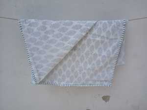 Algodón estampado transparente Dohar AC edredón verano tamaño Queen bebé Dohar algodón orgánico manta algodón bebé edredón - Product Image 6