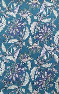 Juego de ropa de cama con estampado de bloque de mano indio Sanganeri 100% algodón suave estampado de flores sábana tamaño King con 2 fundas de almohada juego de ropa de cama - Product Image 3