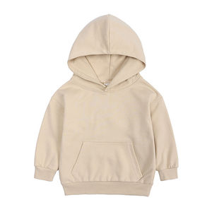 Venta al por mayor 2024 OEM personalizado Nuevo diseño niños sudaderas con capucha con material de tela de alta calidad de secado rápido transpirable con logotipo personalizado - Product Image 5