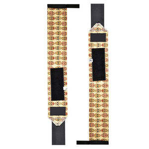 Nuevo diseño personalizado Fitness compresión entrenamiento gimnasio accesorios levantamiento de pesas muñequeras neopreno muñequeras gimnasio uso envoltura - Product Image 5