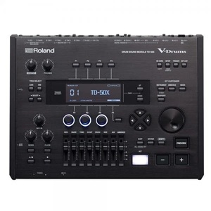 Quality Ro land TD-50X <b>Drum</b> Sound Module V-<b>Drums</b> Pure Acoustic Ambience - Product Image 1