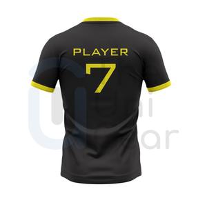 Uniforme de fútbol de poliéster 100% de alta calidad, nuevo diseño, ropa deportiva, camisetas y pantalones cortos para hombres y mujeres - Product Image 2