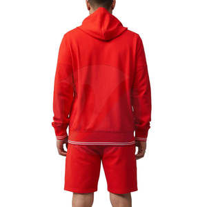 Conjunto de Sudadera con Capucha Ligera y Cierre de Cordón, Superventas, Nueva Colección de Invierno, Transpirable - Product Image 3