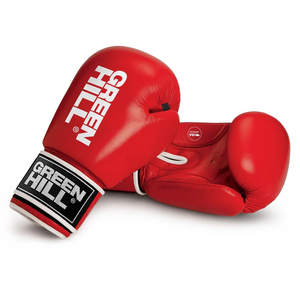 Guantes de Boxeo de Cuero TIGER Aprobados por la IBA, Tamaños 10oz y 12oz, Equipo de MMA para Compras y Entrenamiento - Product Image 6