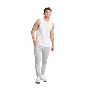 Camiseta sin mangas para hombre hecha a medida al por mayor, Camiseta clásica informal sin mangas de algodón, camiseta sin mangas para correr para hombre, camiseta ligera para hombre - Product Image 6
