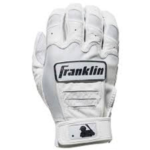 Gants de frappe de baseball personnalisés avec logo OEM, paume en cuir pour homme, fermeture à crochets et boucles, écologiques, durables, couleur personnalisée - Product Image 1
