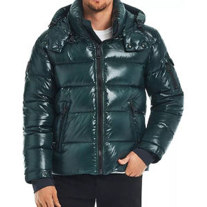 Venta caliente de alta calidad chaqueta de burbujas de invierno para hombres cálido al aire libre regular ligero burbuja Puffer Down chaquetas para hombres - Product Image 1