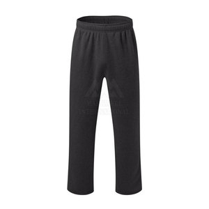 Streetwear à logo personnalisé Pantalon de jogging empilé de taille personnalisée avec poches cargo pour hommes Pantalon empilé de couleur unie - Product Image 3