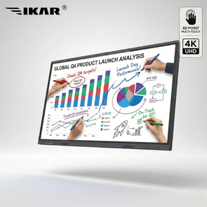 Écran interactif 98 pouces 4K UHD tactile 40 points, tableau intelligent pour centre de formation, éducation scolaire, <span class=keywords><strong>prix</strong></span> usine, <span class=keywords><strong>PC</strong></span> tout-en-un - Product Image 5
