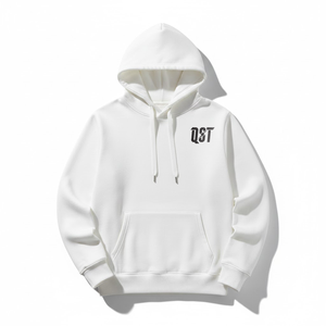 Sweat-shirt à capuche personnalisé ODM, poids lourd, 80% coton, 20% polyester, polaire brossé, pull d'hiver avec poche - Product Image 1