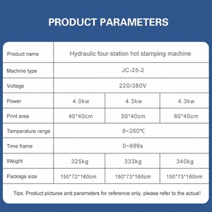 Machine de presse à chaud rotative entièrement automatique à 4 stations pour vêtements numériques et textiles, format A3/A4, pour transfert DTF - Product Image 6