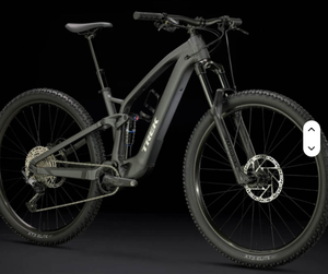 Bicicleta Eléctrica BEST Fuel EXe 9.5 Dnister Negra Mate Carbono L, Bicicleta de Montaña Completamente Eléctrica TQ - Product Image 1