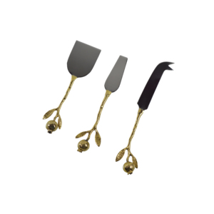 มีดสีทองดีไซน์ใบมีดสำหรับบ้านร้านอาหารและโรงแรมเครื่องครัวดีไซน์ตกแต่ง - Product Image 4