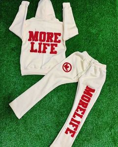 Survêtements pour hommes de qualité supérieure, best-seller, décontractés, écologiques, respirants, légers, 100% coton, couleur unie - Product Image 4