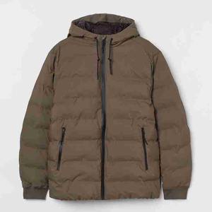 Nouvelles vestes gonflées personnalisées, nouveau design, vente en gros de bonne qualité, pour hommes, à la mode, grande taille - Product Image 2